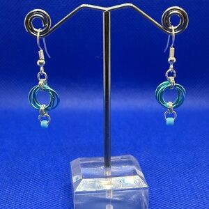 Mobius Spiral in Blue